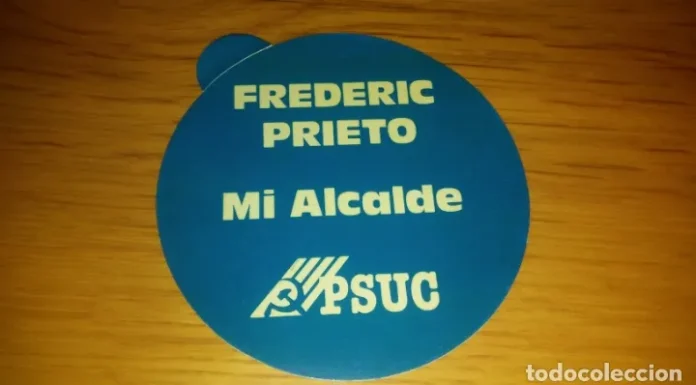 Ha mort Frederic Prieto, alcalde de Cornellà pel PSUC entre el 1979 i el 1985