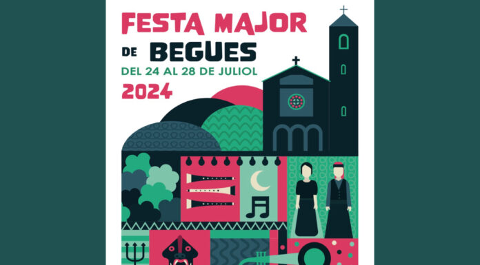 Begues es prepara per a una Festa Major renovada a finals de juliol