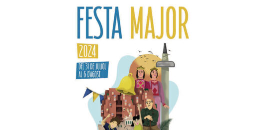 El 31 de juliol comença la Festa Major de Sant Just Desvern