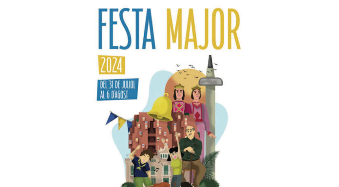 El 31 de juliol comença la Festa Major de Sant Just Desvern