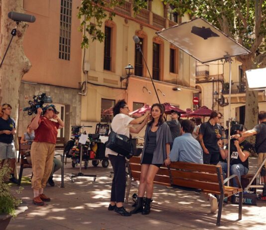 La cineasta Leticia Dolera escull Martorell com una de les localitzacions per a la seva nova sèrie