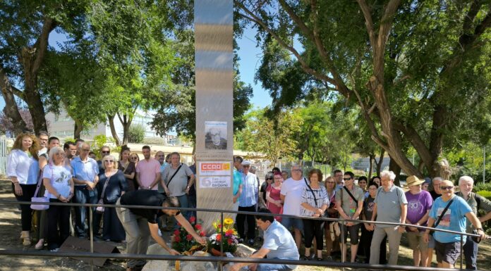 CCOO i els Comuns recorden García-Nieto