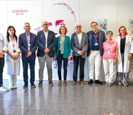 Balcells visita la nova unitat de trastorns de la conducta alimentària d’alta complexitat de Martorell