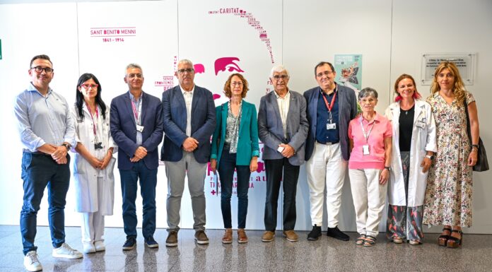 Balcells visita la nova unitat de trastorns de la conducta alimentària d’alta complexitat de Martorell