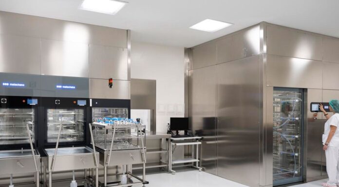 L’Hospital de Viladecans estrena àrea d’esterilització a les noves instal·lacions del centre