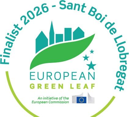 Sant Boi, finalista d’un premi europeu a les ciutats més sostenibles
