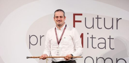 Eduard Rivas, alcalde d’Esparreguera, cap de gabinet del President de la Generalitat