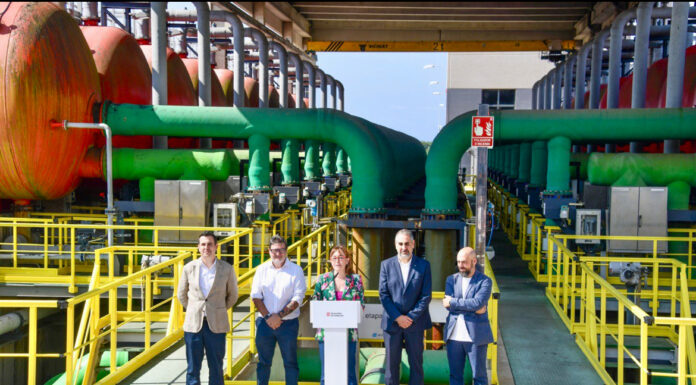 Paneque diu que les dessaladores han de tenir un paper “clau” en el canvi de model del cicle de l’aigua a Catalunya