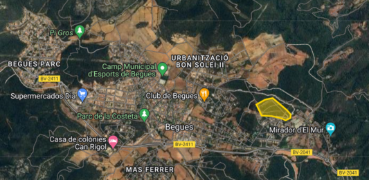 “Begues no necessita més cases o la gent de Begues necessita cases?”. Per Albert Guasch