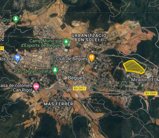 “Begues no necessita més cases o la gent de Begues necessita cases?”. Per Albert Guasch