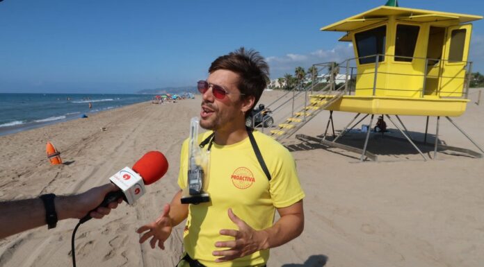 Els socorristes de Gavà demanen precaució als banyistes aquest setembre