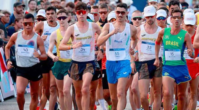 El jove atleta baixllobregatí Paul McGrath, ha fet un bon paper a la final olímpica de marxa