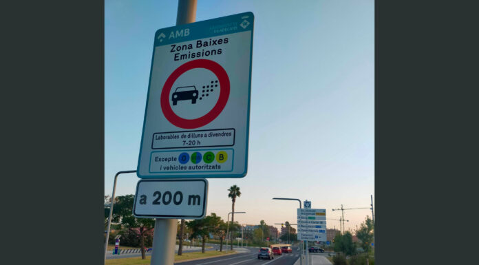 El Prat i Gavà comencen a sancionar dins la ZBE, mentre Viladecans resta a l’espera de poder aprovar l’ordenança