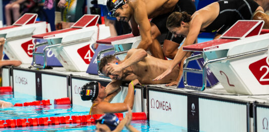 La nedadora baixllobregatina Núria Marquès, aconsegueix una medalla de bronze en els relleus 4×100 estils