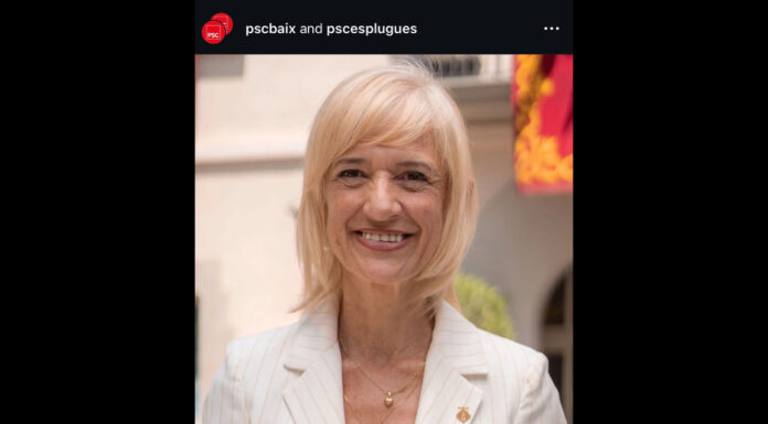 L’alcaldessa d’Esplugues, Pilar Díaz, serà la nova delegada del govern de la Generalitat a Barcelona