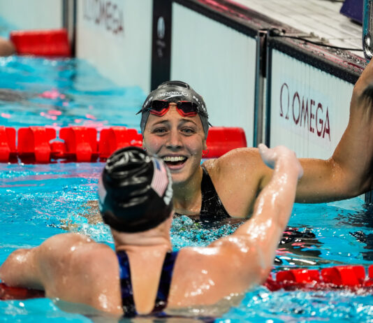 La nedadora baixllobregatina Núria Marquès, amplia el seu palmarès paralímpic amb la plata de 100 esquena a París 2024