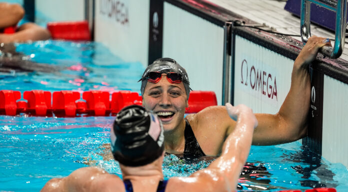 La nedadora baixllobregatina Núria Marquès, amplia el seu palmarès paralímpic amb la plata de 100 esquena a París 2024