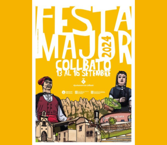 Del 13 al 16 de setembre arriba la festa major de Collbató