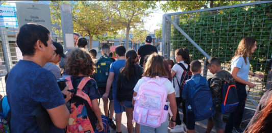 Inici del curs 2024-2025 al Baix Llobregat