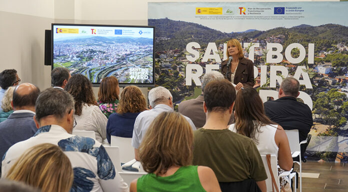 Sant Boi invertirà més de 4 milions d’euros de fons europeus en la renaturalització del municipi