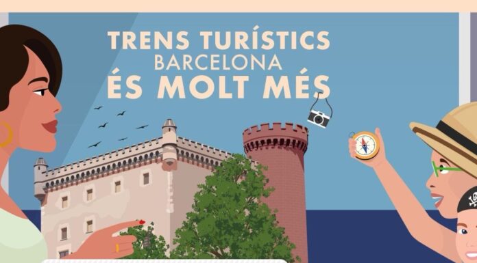 Ja estan disponibles els bitllets del tren dels exploradors del Baix Llobregat!