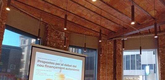 “CCOO de Catalunya davant la reforma del finançament autonòmic” per Josep Maria Romero