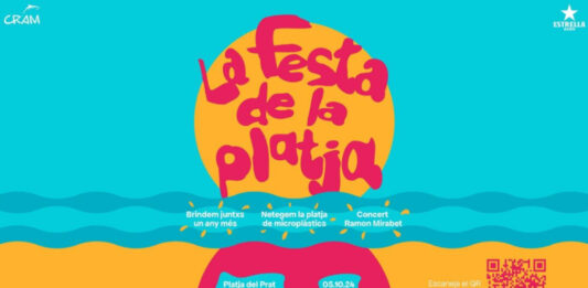 Aquest dissabte 5 d’octubre, 3a edició de “La Festa de la Platja” del Prat, amb activitats diverses i el concert de Ramon Mirabet