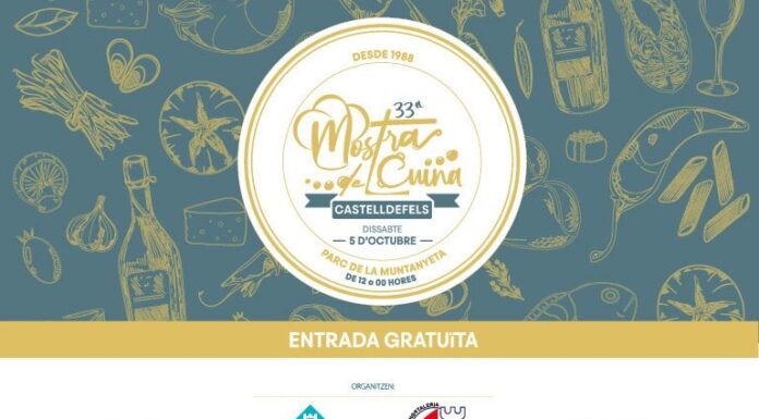 La Mostra de Cuina de Castelldefels torna avui al parc de la Muntanyeta