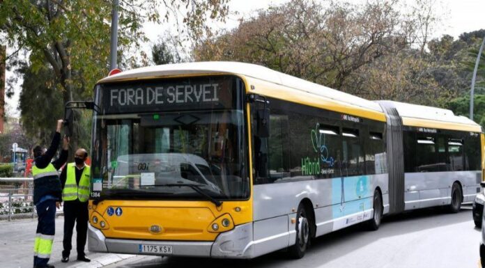 Comença la vaga dels autobusos d’Avanza, que afecta directament al Baix Llobregat durant aquest mes d’octubre