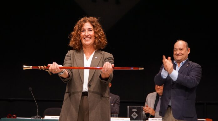 Olga Morales es converteix en la primera alcaldessa de Viladecans