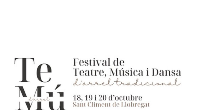 Fins al 20 d’octubre Sant Climent de Llobregat s’omple de cultura amb el TeMúDa