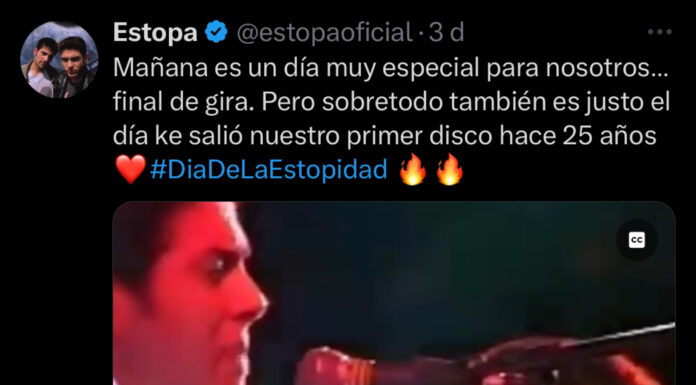 Els baixllobregatins Estopa tanquen la seva gira del 25è aniversari amb un ‘sold out’ al Palau Sant Jordi