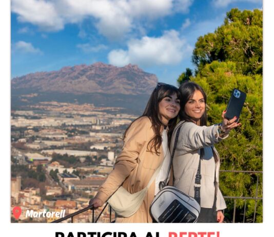 El Consorci de Turisme del Baix Llobregat llança el Repte dels Set Balcons de Montserrat