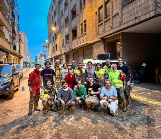 La pilot baixllobregatina Laia Sanz a València per ajudar a les víctimes la DANA