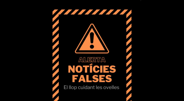 “El llop cuidant les ovelles” per Goyo Benítez Coronado