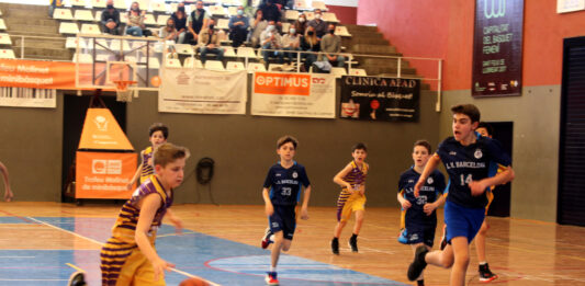 Sant Feliu, Esplugues i Sant Joan acullen el 61è Trofeu Molinet de minibàsquet