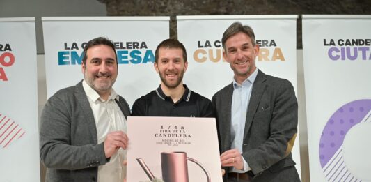 Molins de Rei: El territori, la tradició i la innovació, presents en el cartell de la 174a Fira de la Candelera