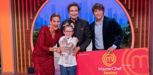 La santboiana Valentina, guanya l’11a edició del concurs televisiu MasterChef Junior