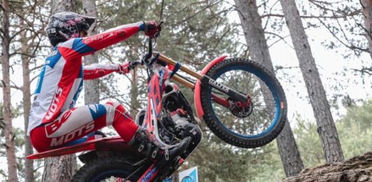 El Campionat d’Espanya de Trial arriba aquest cap de setmana a Abrera, amb participants locals