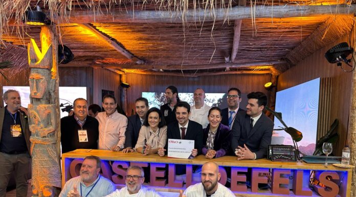 Castelldefels guanya el premi al Millor Estand sostenible de FITUR 2025