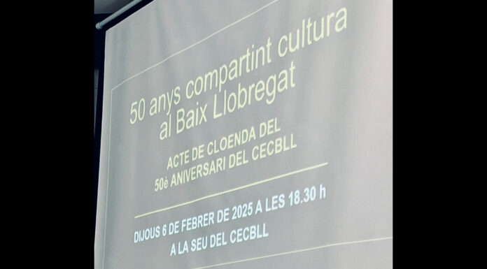 El cinquantenari del Centre d’Estudis Comarcals acaba mirant al passat i al futur
