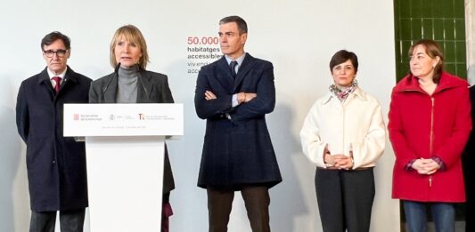 El Govern de l’Estat anuncia des de Sant Boi, el concurs del primer lot de solars públics municipals, cedits per fer habitatge social