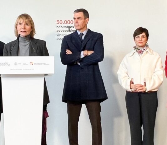 El Govern de l’Estat anuncia des de Sant Boi, el concurs del primer lot de solars públics municipals, cedits per fer habitatge social