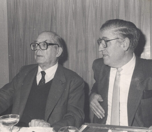 “50 anys del Centre d’Estudis Comarcals del Baix Llobregat: mig segle de compromís amb la comarca”. Per Lluís Carrasco