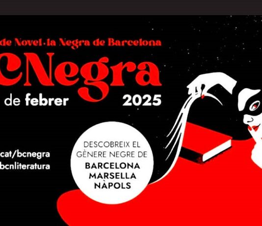 Barra/Llibre , llibreria del Festival BCNegra 2025