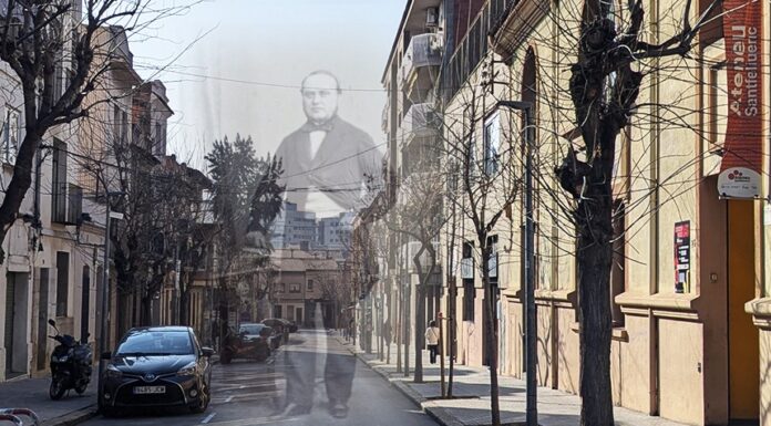 L’Ateneu Santfeliuenc inicia una campanya per canviar el nom del carrer Vidal i Ribas de Sant Feliu