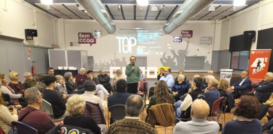 “CCOO i la Generació TOP: Resistir, protestar i conquerir”. Per Josep Maria Romero