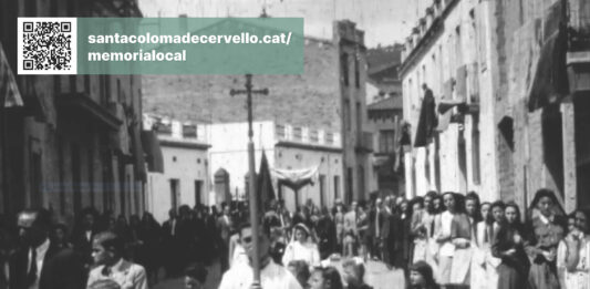 Santa Coloma de Cervelló celebra aquest cap de setmana les Jornades de Memòria Històrica