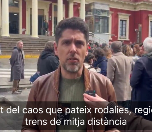 Els Comuns exigeixen al Govern que “l’única” prioritat en infraestructures sigui posar a Rodalies “a ple rendiment”