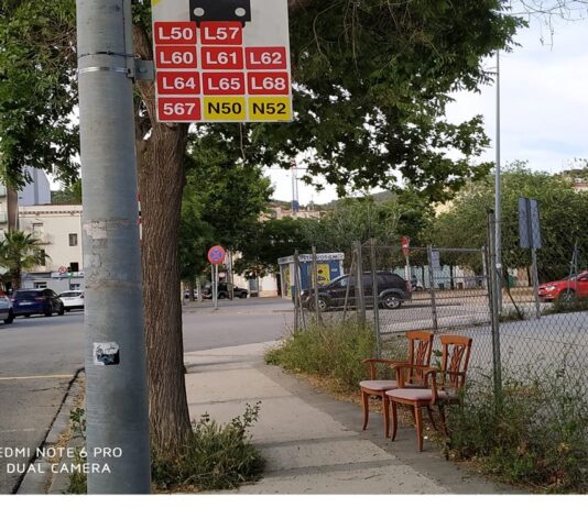 Parades dignes arreu de Catalunya: Un repte pendent del transport públic. Per Lluís Carrasco